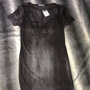 Grey dress